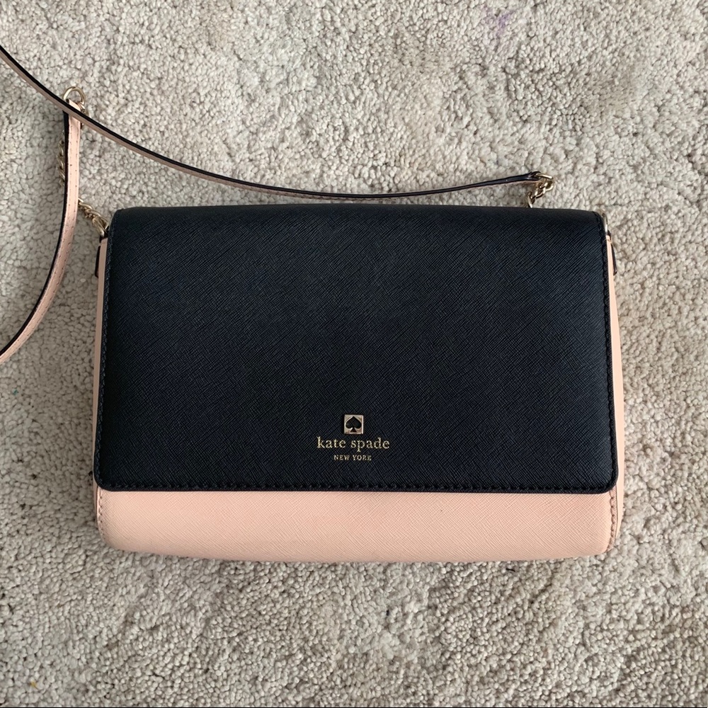 Kale Spade Colorblock Crossbody Bag